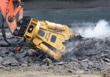 Betontörőgépek OSA Demolition Equipment RS2500 