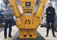 Betontörőgépek OSA Demolition Equipment RS500