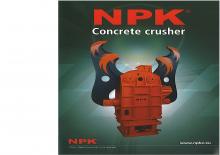 Betontörőgépek NPK S 4 XC