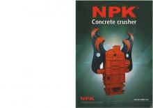 Betontörőgépek NPK S 7 XA