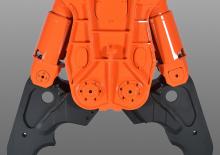 Betontörőgépek NPK SV380R