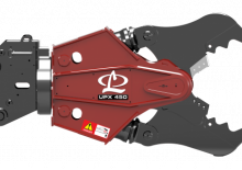 Betontörőgépek LaBounty UPX 450 CC