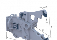 Betontörőgépek FRD VXM25ERP