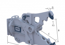 Betontörőgépek FRD VXM30ERP