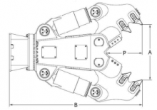 Betonvágók Idromeccanica HC 1000