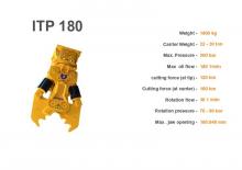 Betonvágók Italdem ITP 180