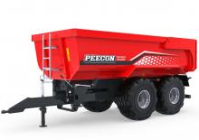 Billenő pótkocsik Peecon Cargo 25000 Sand