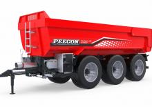 Billenő pótkocsik Peecon Cargo 27000 HD Sand