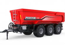 Billenő pótkocsik Peecon Cargo 27000 Sand