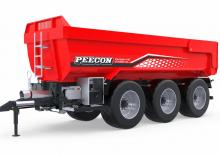 Billenő pótkocsik Peecon Cargo 27000 XL HD Sand