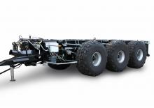 Billenő pótkocsik Peecon Chassis Cargo 14000