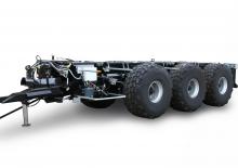Billenő pótkocsik Peecon Chassis Cargo 16000