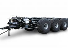 Billenő pótkocsik Peecon Chassis Cargo 18000