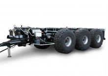 Billenő pótkocsik Peecon Chassis Cargo 20000