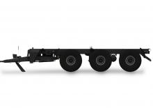 Billenő pótkocsik Peecon Chassis Cargo 28000