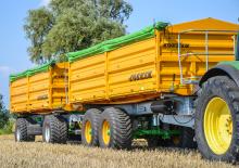 Billenő pótkocsik Joskin DELTA-CAP 4020/8SR100