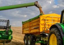 Billenő pótkocsik Joskin DELTA-CAP 5025/17DR140