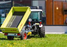 Billenő pótkocsik Fliegl EDK 20