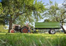 Billenő pótkocsik Fliegl EDK 80-4000