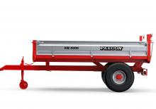 Billenő pótkocsik Peecon KW 4000