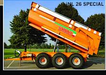 Billenő pótkocsik Vaia NL26 SPECIAL