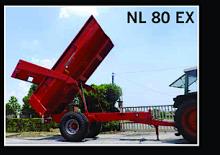 Billenő pótkocsik Vaia NL80 Export