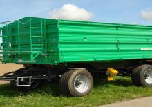 Billenő pótkocsik Reisch RD-130
