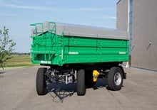 Billenő pótkocsik Reisch RD-150.450