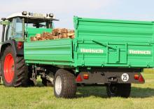 Billenő pótkocsik Reisch REDK-60.LPF