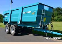 Billenő pótkocsik Rolland ROLLFARM 6332