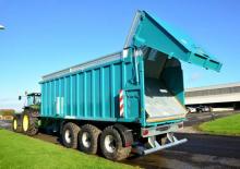 Billenő pótkocsik Rolland ROLLPUSH 8040