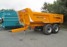 Billenő pótkocsik Rolland ROLLROC 5300 GC