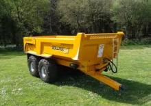 Billenő pótkocsik Rolland ROLLROC 5800 G2