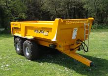 Billenő pótkocsik Rolland ROLLROC 5800 GC
