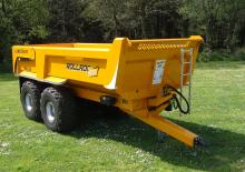 Billenő pótkocsik Rolland ROLLROC 5800