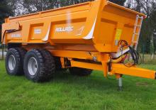Billenő pótkocsik Rolland ROLLROC 6300 G2