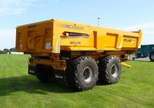 Billenő pótkocsik Rolland ROLLROC 6300 GC