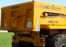 Billenő pótkocsik Rolland ROLLROC 6300