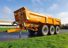 Billenő pótkocsik Rolland ROLLROC 7100 G2