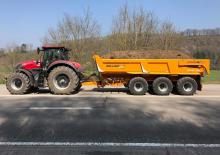 Billenő pótkocsik Rolland ROLLROC 7100 GC