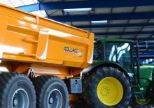 Billenő pótkocsik Rolland ROLLROC 7100