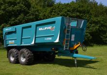 Billenő pótkocsik Rolland ROLLSPEED 6332