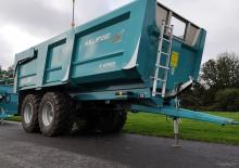 Billenő pótkocsik Rolland ROLLSPEED 6835