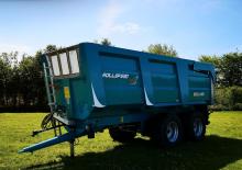 Billenő pótkocsik Rolland ROLLSPEED 7141