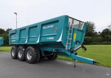 Billenő pótkocsik Rolland ROLLSPEED 7840 TRIDEM