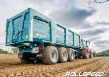 Billenő pótkocsik Rolland ROLLSPEED 8851