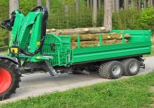 Billenő pótkocsik Reisch RT-130.FKL