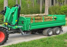 Billenő pótkocsik Reisch RT-130.FKZ