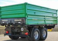 Billenő pótkocsik Reisch RT-130KS