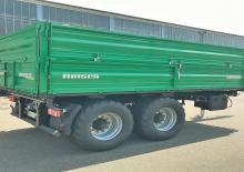 Billenő pótkocsik Reisch RT-140